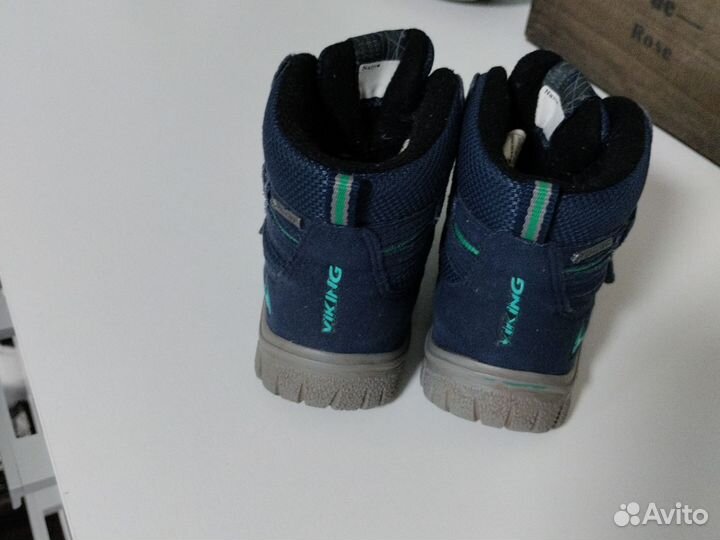 Ботинки зимние viking 22 размер