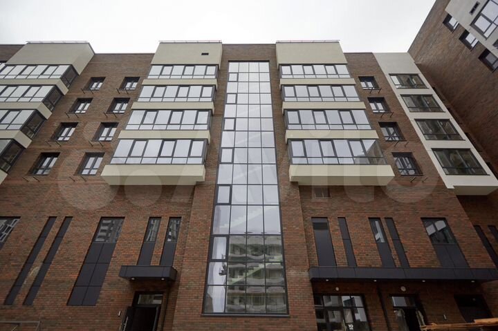 3-к. квартира, 68,2 м², 2/17 эт.