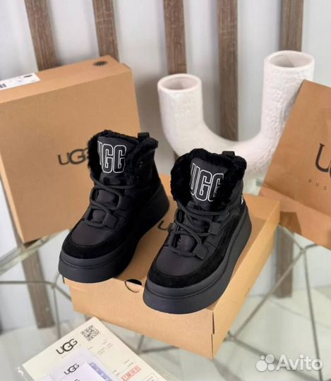 Угги зимние Ugg натуральный мех