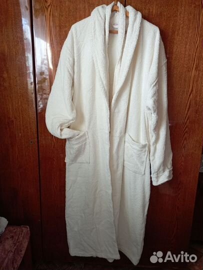 Мужской махровый халат новый