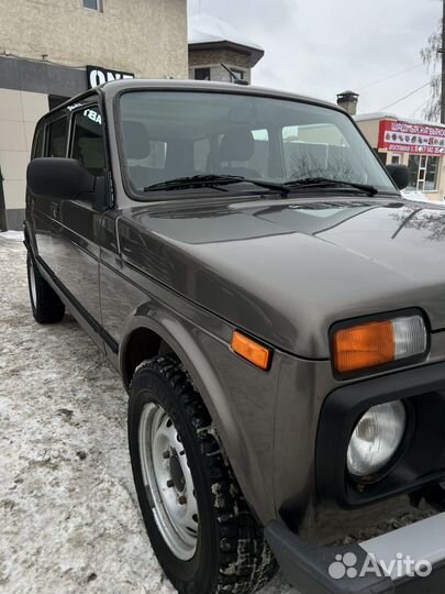 LADA 4x4 (Нива) 1.7 МТ, 2020, 52 333 км