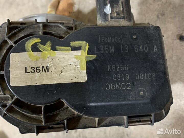 Дроссельная заслонка mazda cx7