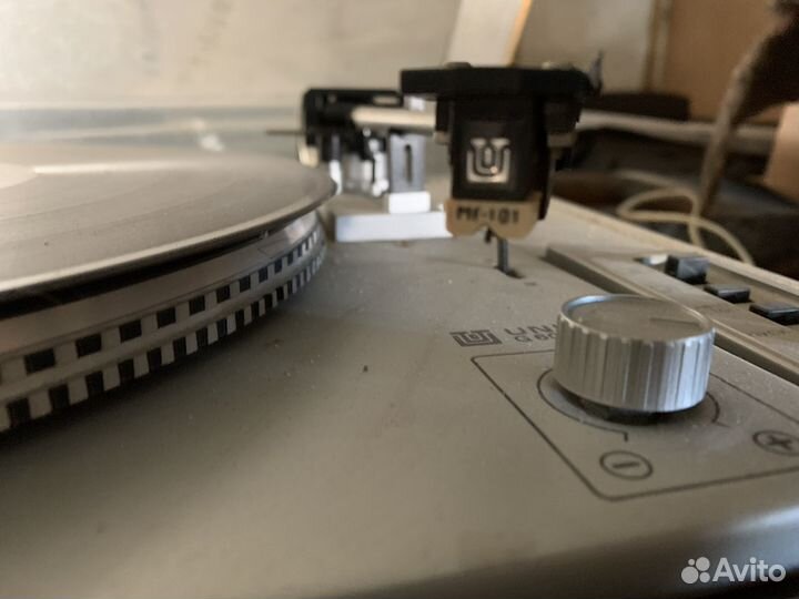 Проигрыватель винила электрофон вега 109 стерео