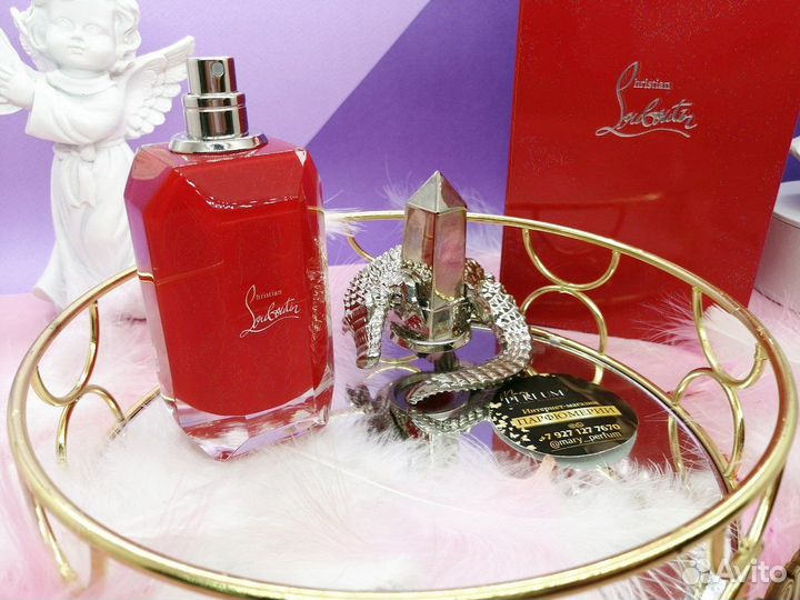 Loubicroc Christian Louboutin распи Spicy oriental