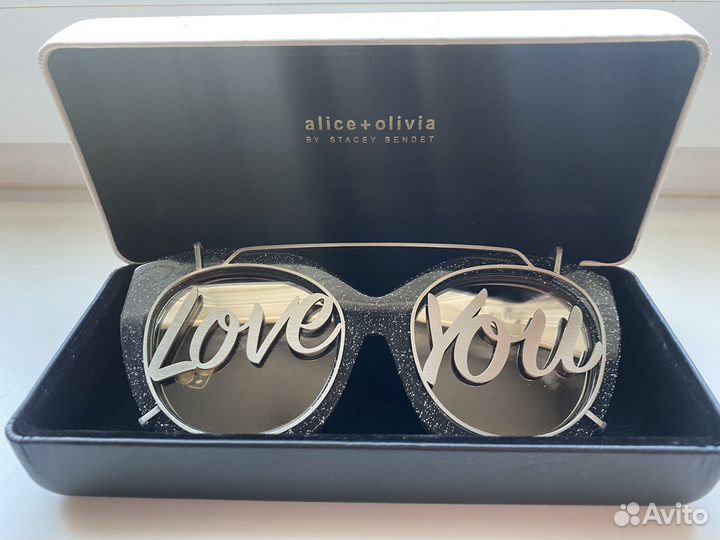 Очки солнцезащитные Alice +Olivia новые оригинал