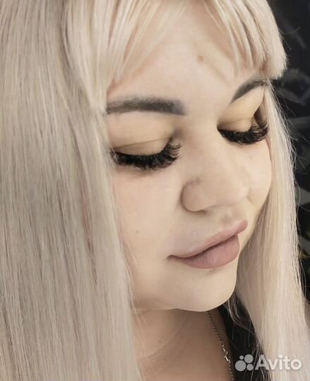 Наращивание ресниц ост.Спутник