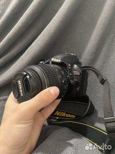 Nikon d3100
