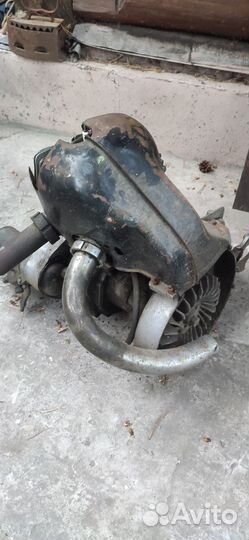 Двигатель Иж планета 3 (инвалидка)