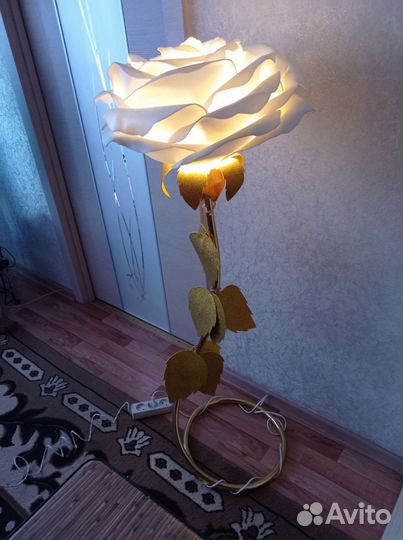 Торшер напольный винтаж