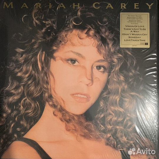 Виниловые пластинки Mariah Carey
