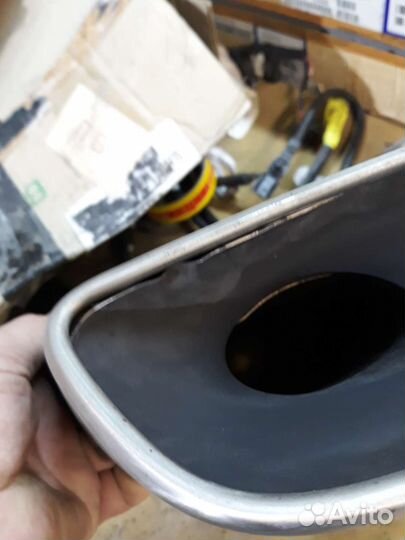 2017-22 Порше Насадка глушителя правая Cayenne