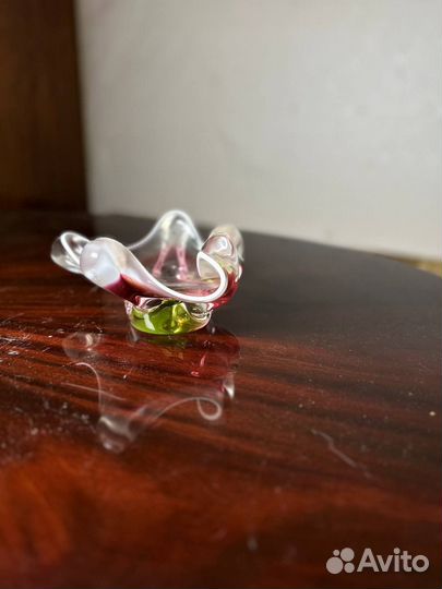 Конфетница чехия 1960