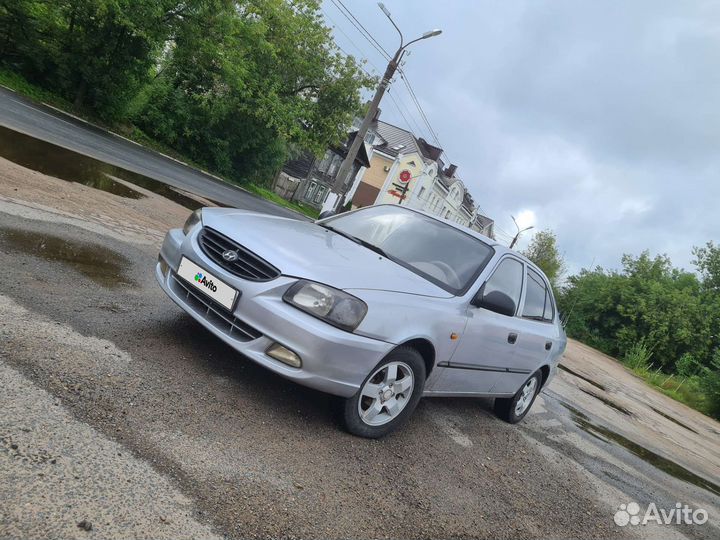 Hyundai Accent 1.5 МТ, 2006, 270 000 км