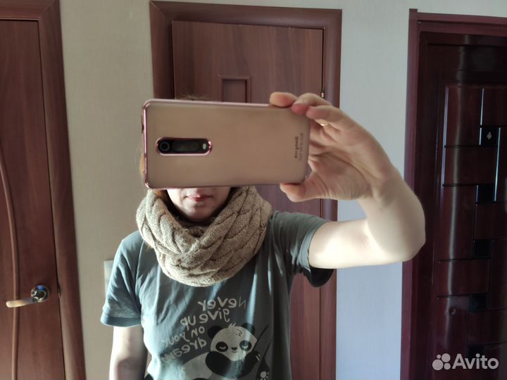 Шарф женский зимний