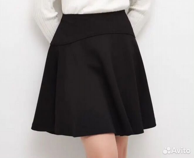 Юбка школьная Sela р.146