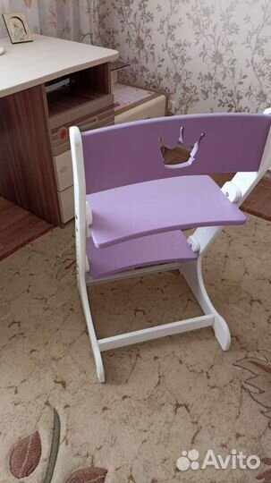 Детский растущий стул stokke