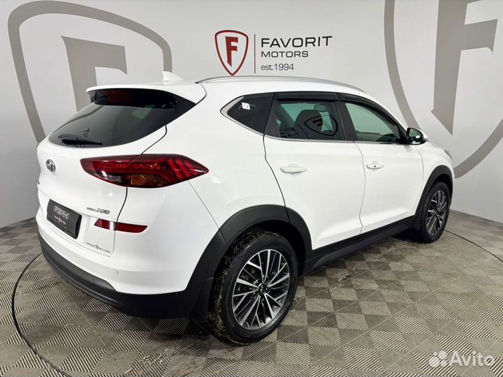 Hyundai Tucson 2.0 AT, 2019, 34 746 км