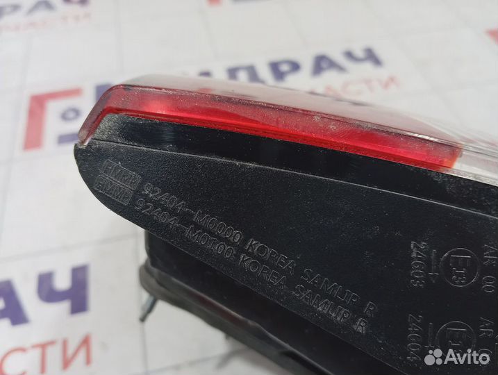 Фонарь задний внутренний правый Hyundai Creta 92404-M0000