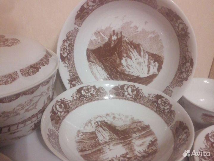 Столовый сервиз чехословакия