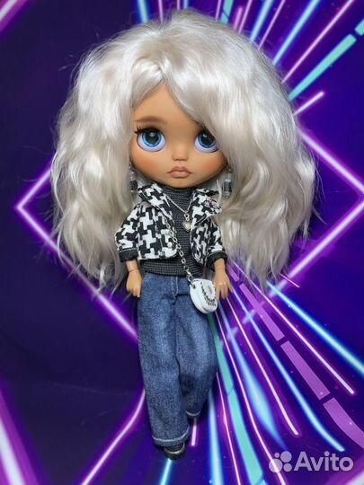 Брючный костюм для куклы Блайз