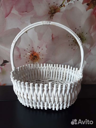 Корзина плетеная для цветов/подарков