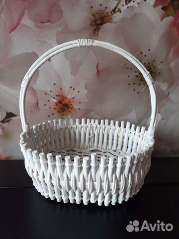 Корзина плетеная для цветов/подарков