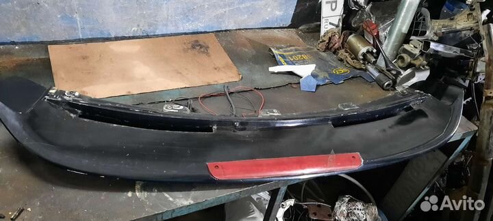 Спойлер задний ford focus 2 хэтчбек