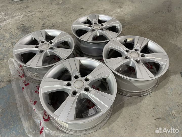 Диски r16 5x115