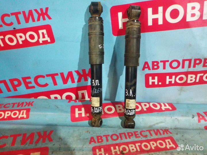 Задний амортизатор Опель Астра H