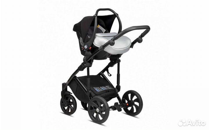 Коляска tutis mimi style luxury 3 в 1