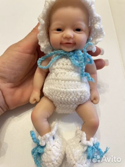 Кукла реборн новая