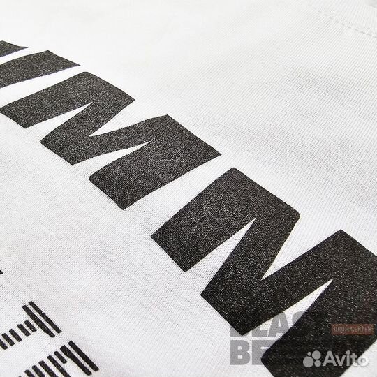 Футболка Drummer: I am the Tempo Белая L (drum-L)