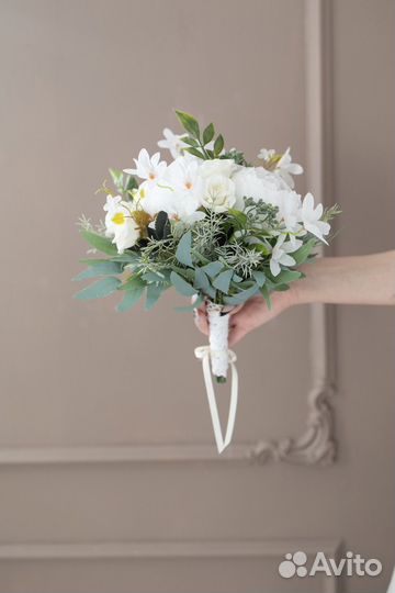 Свадебный букет невесты