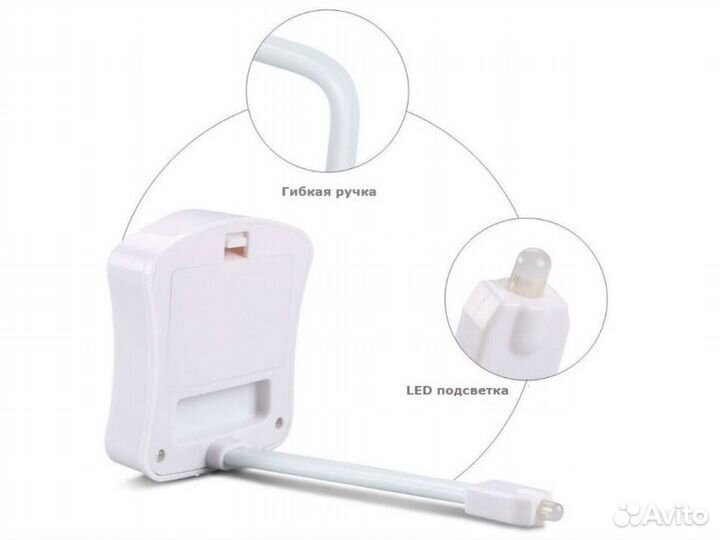 Подсветка для унитаза с датчиком движения