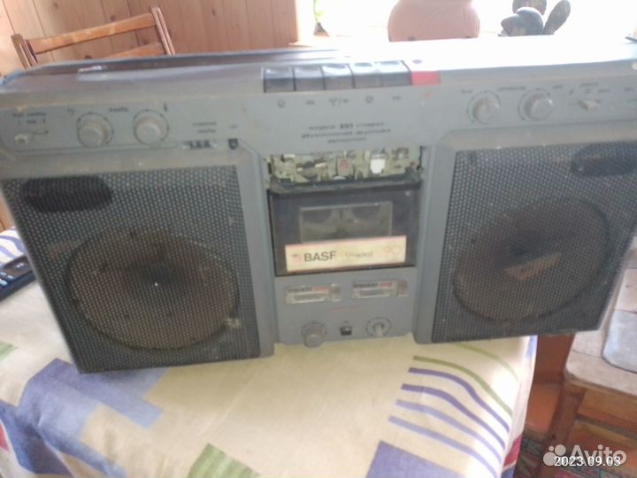 Магнитофон Романтик 201