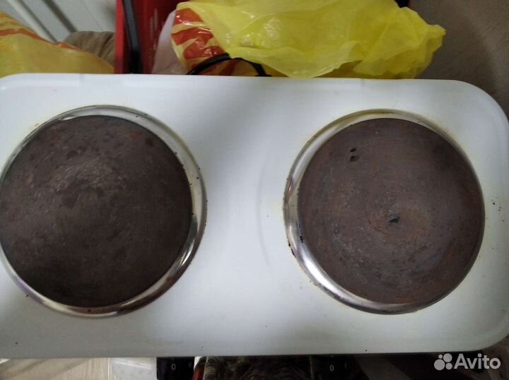 Плита 2конфорочная