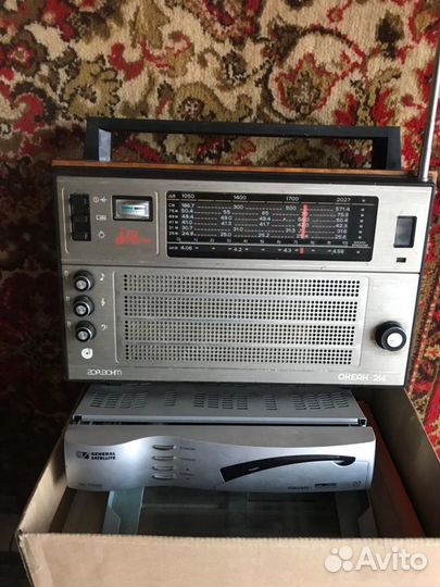 Радиоприемники Океан 204 и 214