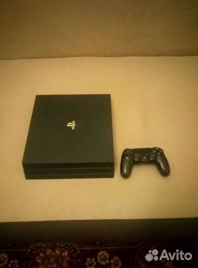 Sony Playstation 4 Pro 1tb с играми