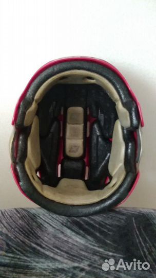 Хоккейный шлем 50-60размер