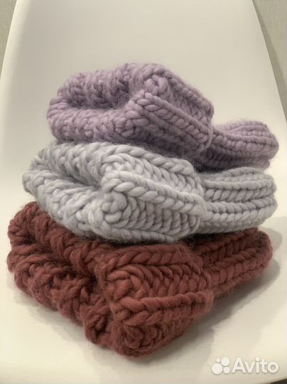 Шапка ручная работа