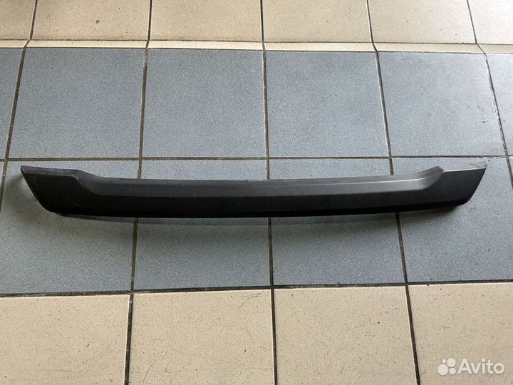 Накладка переднего бампера Крета Creta