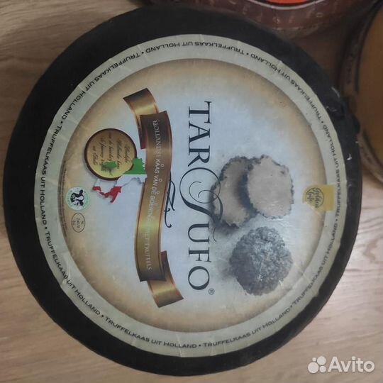 Сыр коровий с трюфелем tartufo 5 кг