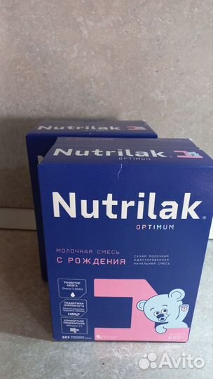 Детская молочная смесь нутрилак