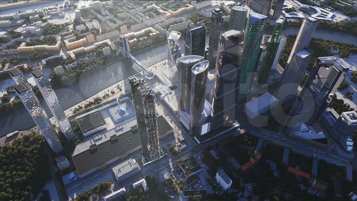 Квартира-студия, 45,6 м², 39/85 эт.