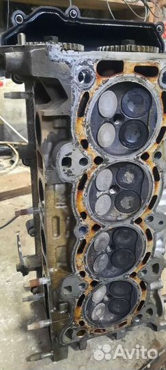 Головка блока цилиндров ford focus