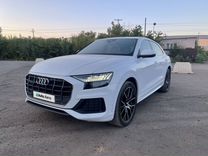 Audi Q8 3.0 AT, 2021, 13 500 км, с пробегом, цена 10 500 000 руб.