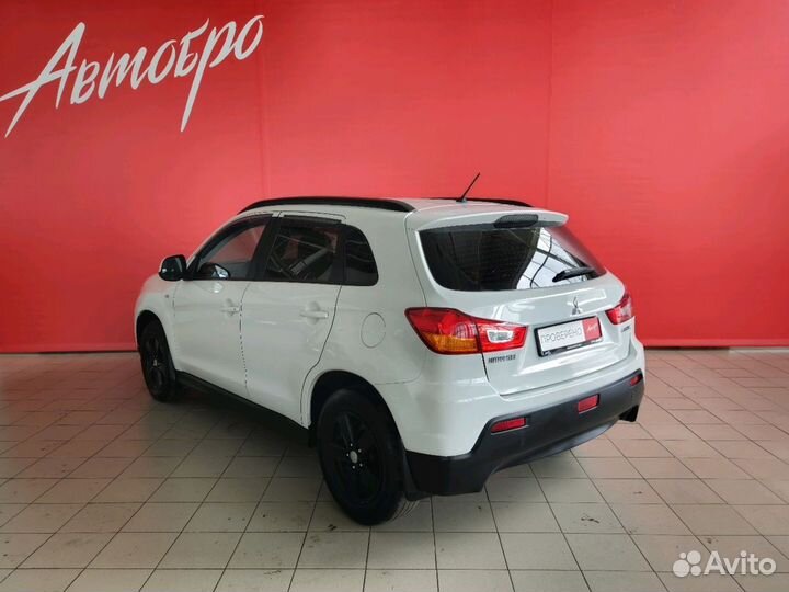 Mitsubishi ASX, 2012
