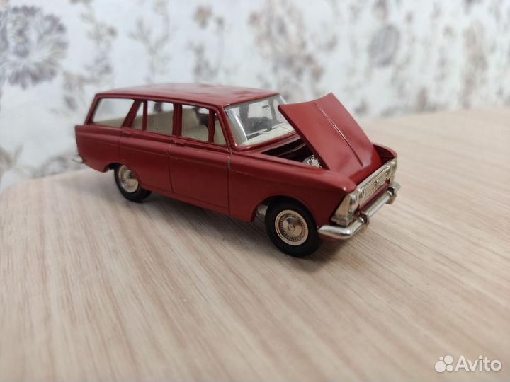 Москвич 426, и 427, СССР,металл, 1:43, модель