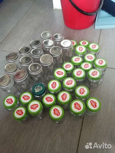 Банка стеклянная