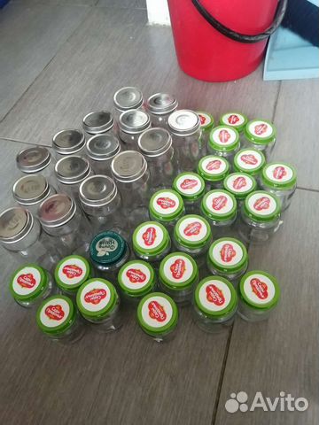 Банка стеклянная